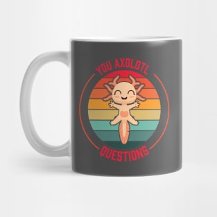 Cute Axolotl Mug